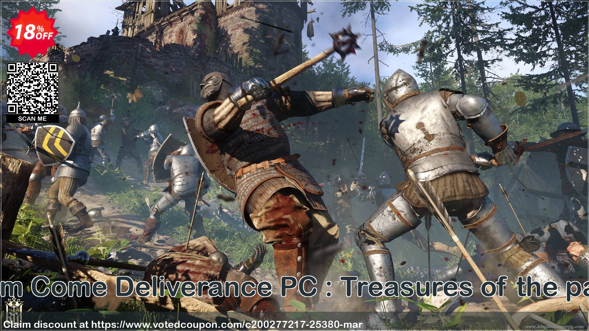 Kingdom Come Deliverance PC : Treasures of the past DLC Coupon, discount Kingdom Come Deliverance PC : Treasures of the past DLC Deal. Promotion: Kingdom Come Deliverance PC : Treasures of the past DLC Exclusive offer 