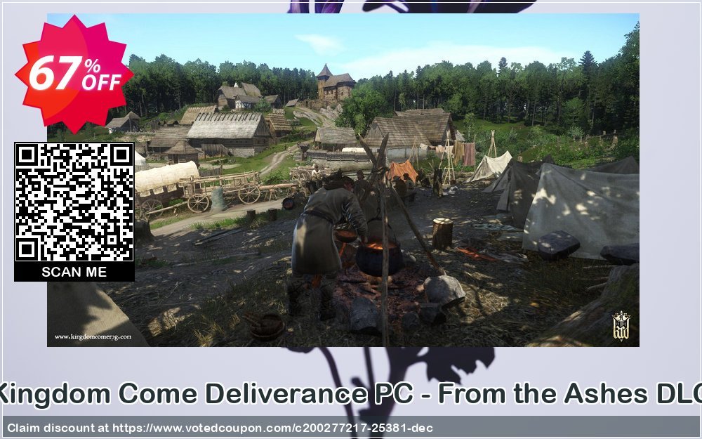Kingdom Come Deliverance PC - From the Ashes DLC Coupon Code Apr 2024, 67% OFF - VotedCoupon
