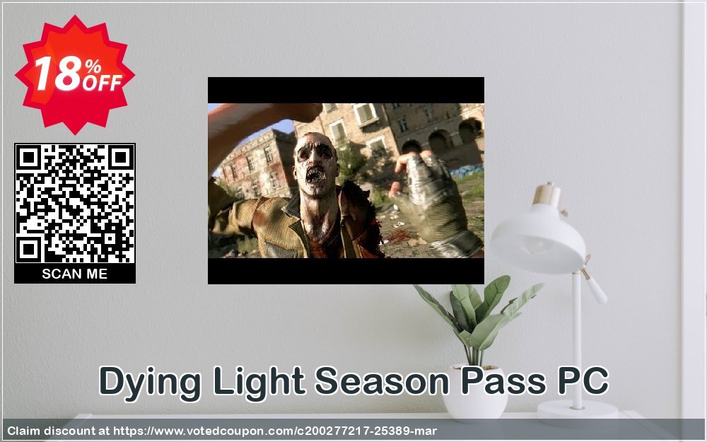 Dying Light Season Pass PC Coupon, discount Dying Light Season Pass PC Deal. Promotion: Dying Light Season Pass PC Exclusive offer 