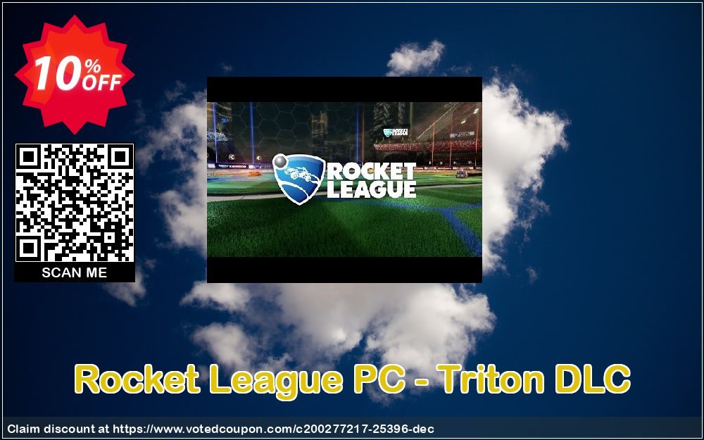 Rocket League PC - Triton DLC Coupon Code Apr 2024, 10% OFF - VotedCoupon