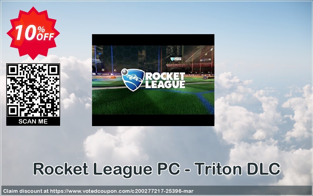 Rocket League PC - Triton DLC Coupon Code Apr 2024, 10% OFF - VotedCoupon