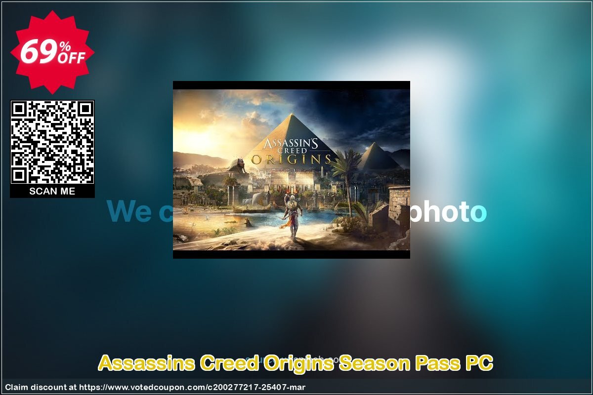 Assassins Creed Origins Season Pass PC Coupon Code Apr 2024, 69% OFF - VotedCoupon