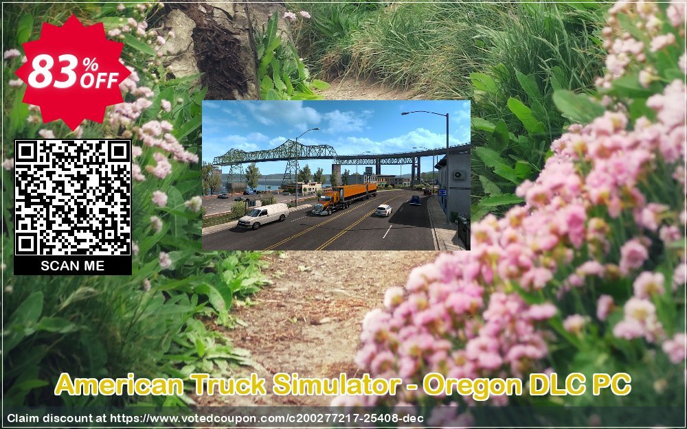American Truck Simulator - Oregon DLC PC Coupon Code May 2024, 83% OFF - VotedCoupon
