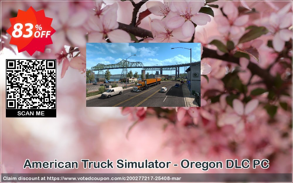 American Truck Simulator - Oregon DLC PC Coupon Code May 2024, 83% OFF - VotedCoupon