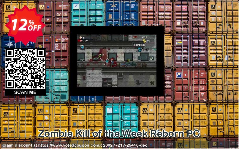 Zombie Kill of the Week Reborn PC Coupon Code May 2024, 12% OFF - VotedCoupon