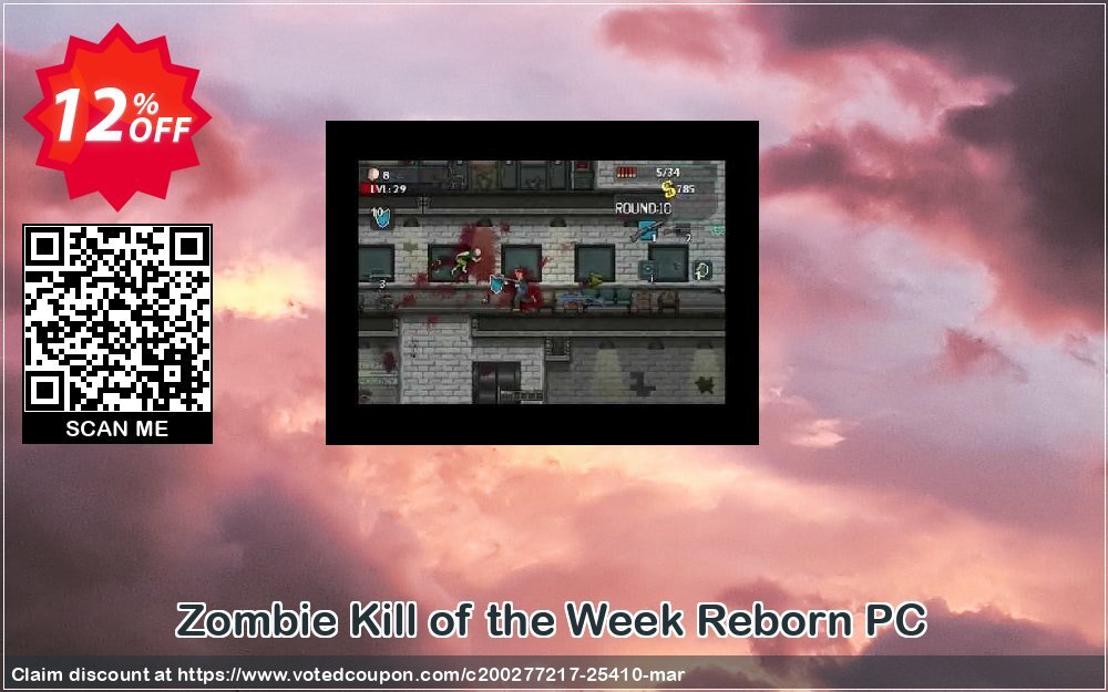 Zombie Kill of the Week Reborn PC Coupon, discount Zombie Kill of the Week Reborn PC Deal. Promotion: Zombie Kill of the Week Reborn PC Exclusive offer 