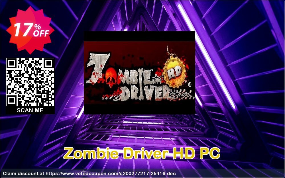 Zombie Driver HD PC Coupon Code Apr 2024, 17% OFF - VotedCoupon
