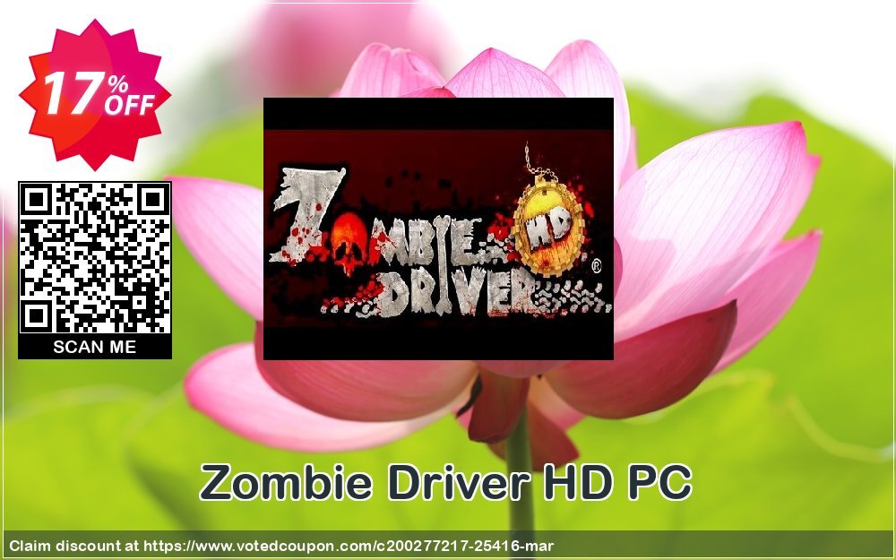 Zombie Driver HD PC Coupon, discount Zombie Driver HD PC Deal. Promotion: Zombie Driver HD PC Exclusive offer 