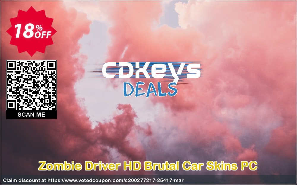 Zombie Driver HD Brutal Car Skins PC Coupon, discount Zombie Driver HD Brutal Car Skins PC Deal. Promotion: Zombie Driver HD Brutal Car Skins PC Exclusive offer 