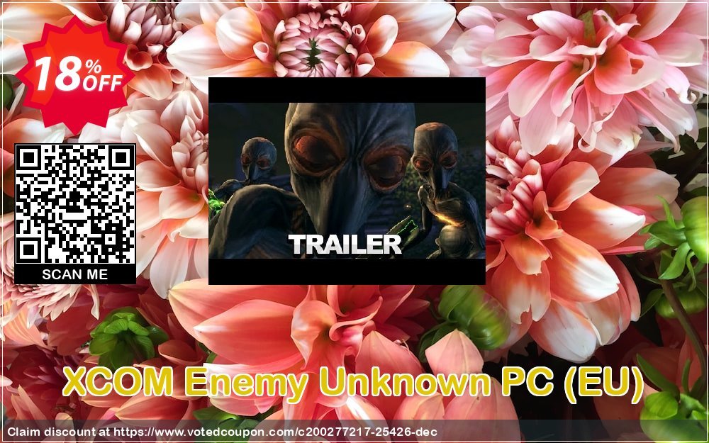 XCOM Enemy Unknown PC, EU  Coupon, discount XCOM Enemy Unknown PC (EU) Deal. Promotion: XCOM Enemy Unknown PC (EU) Exclusive offer 