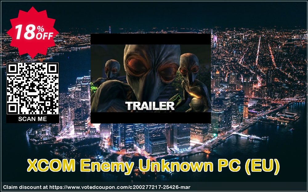 XCOM Enemy Unknown PC, EU  Coupon Code May 2024, 18% OFF - VotedCoupon