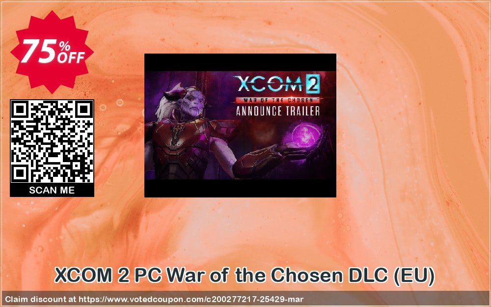 XCOM 2 PC War of the Chosen DLC, EU  Coupon, discount XCOM 2 PC War of the Chosen DLC (EU) Deal. Promotion: XCOM 2 PC War of the Chosen DLC (EU) Exclusive offer 