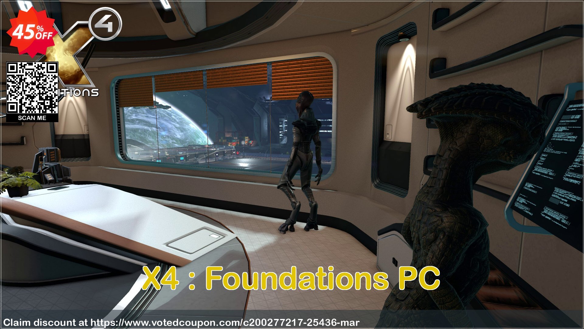 X4 : Foundations PC Coupon Code Apr 2024, 45% OFF - VotedCoupon