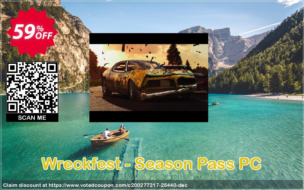 Wreckfest - Season Pass PC Coupon, discount Wreckfest - Season Pass PC Deal. Promotion: Wreckfest - Season Pass PC Exclusive offer 