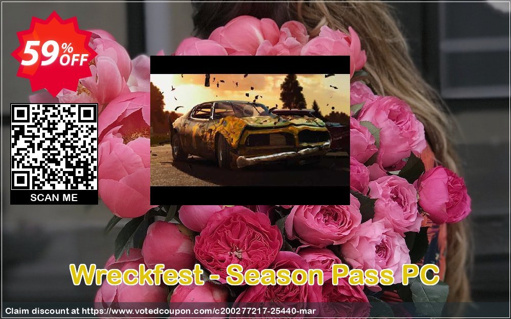 Wreckfest - Season Pass PC Coupon Code Apr 2024, 59% OFF - VotedCoupon