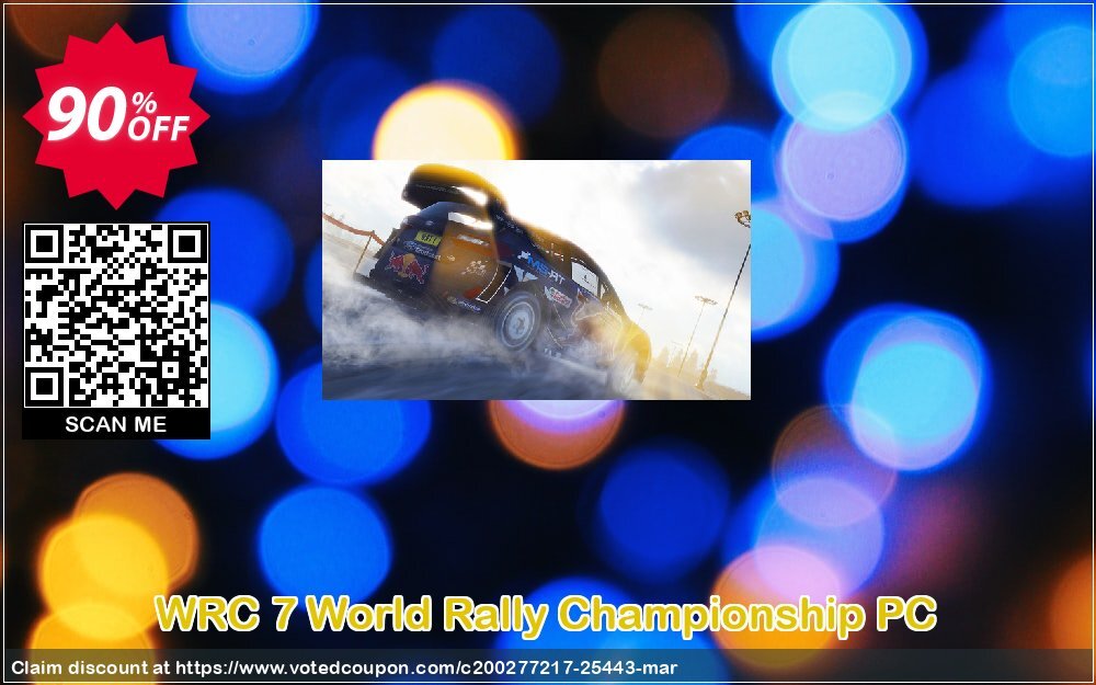 WRC 7 World Rally Championship PC Coupon Code Apr 2024, 90% OFF - VotedCoupon