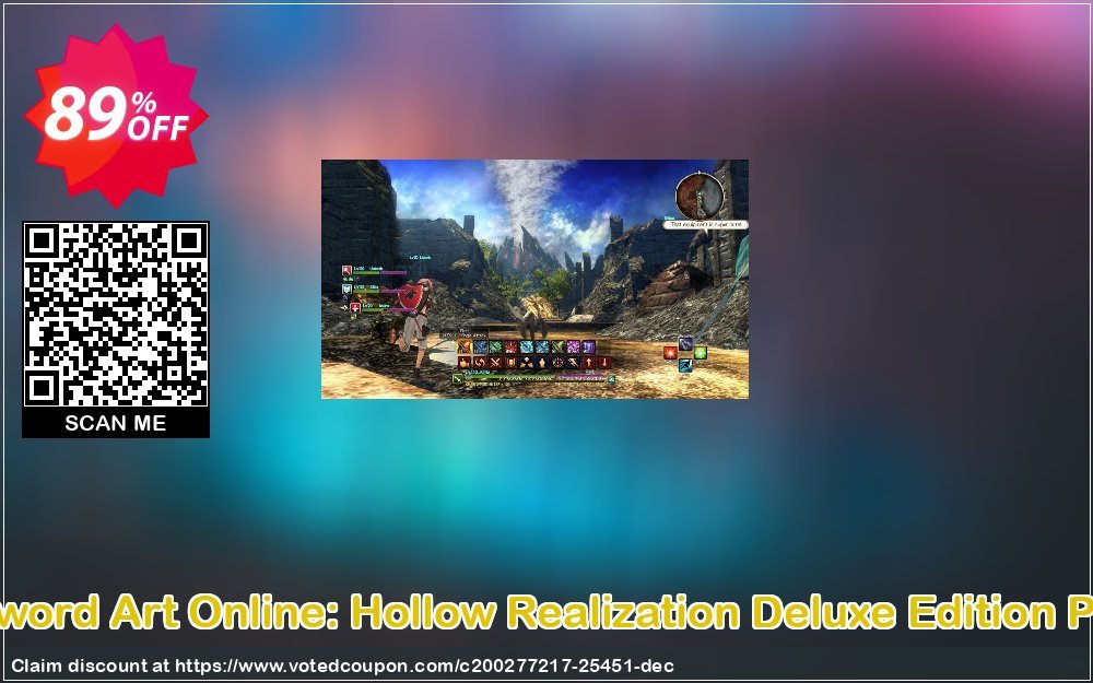 Sword Art Online: Hollow Realization Deluxe Edition PC Coupon, discount Sword Art Online: Hollow Realization Deluxe Edition PC Deal. Promotion: Sword Art Online: Hollow Realization Deluxe Edition PC Exclusive offer 