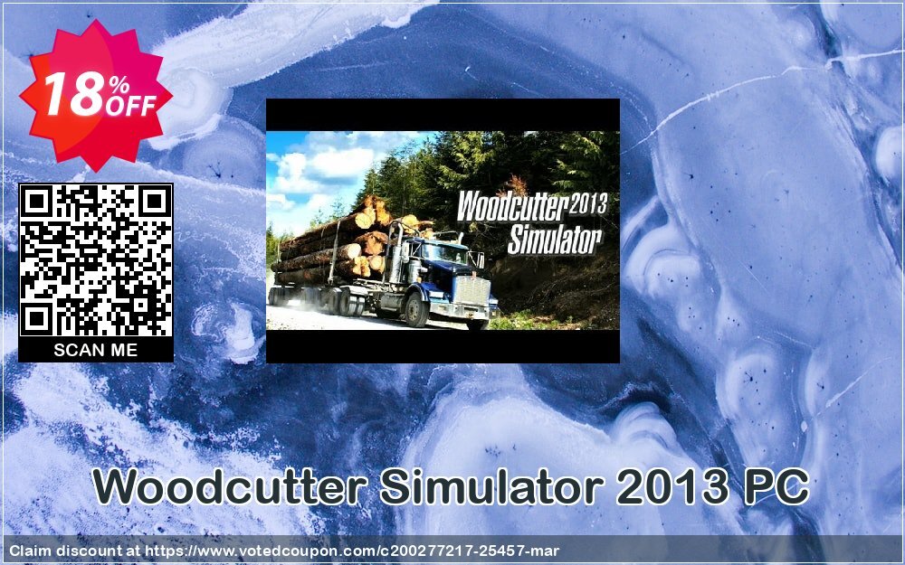 Woodcutter Simulator 2013 PC Coupon Code Apr 2024, 18% OFF - VotedCoupon