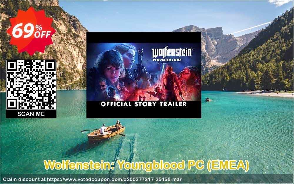 Wolfenstein: Youngblood PC, EMEA  Coupon Code Apr 2024, 69% OFF - VotedCoupon