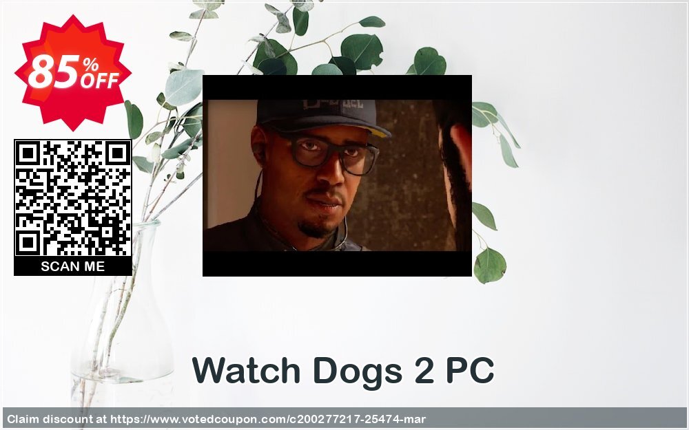 Watch Dogs 2 PC Coupon, discount Watch Dogs 2 PC Deal. Promotion: Watch Dogs 2 PC Exclusive offer 