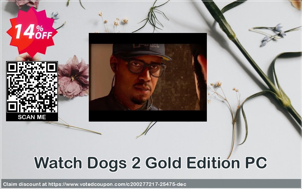Watch Dogs 2 Gold Edition PC Coupon Code Apr 2024, 14% OFF - VotedCoupon