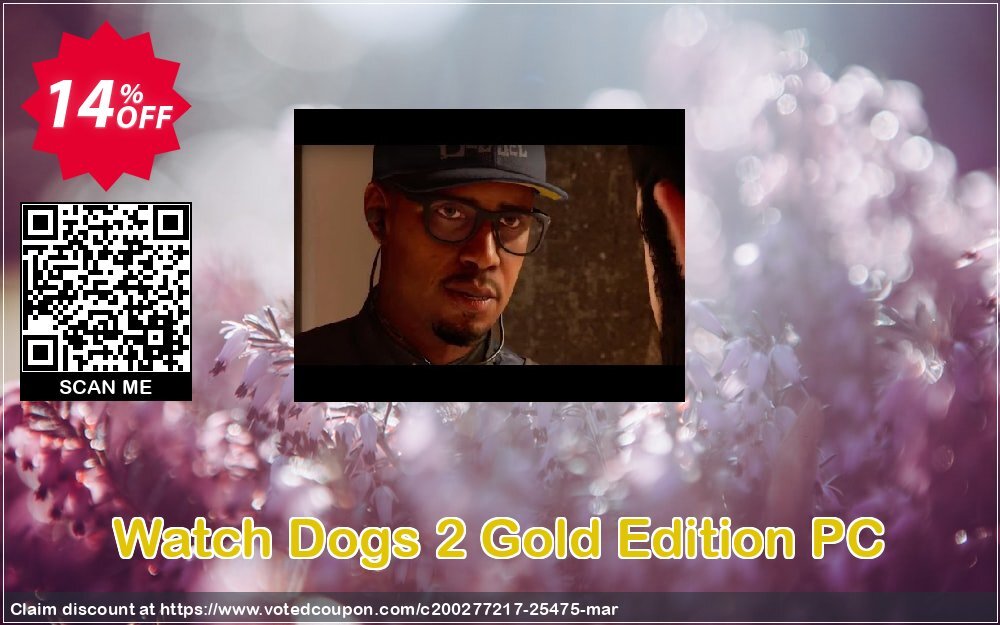 Watch Dogs 2 Gold Edition PC Coupon Code Apr 2024, 14% OFF - VotedCoupon