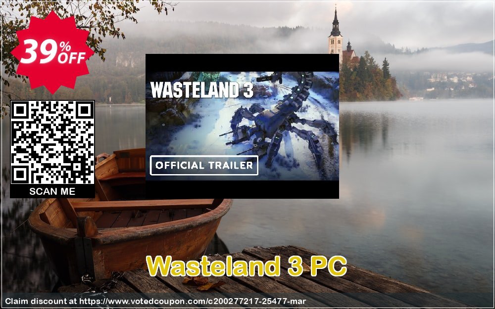 Wasteland 3 PC Coupon Code Apr 2024, 39% OFF - VotedCoupon