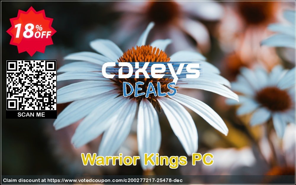 Warrior Kings PC Coupon Code Apr 2024, 18% OFF - VotedCoupon