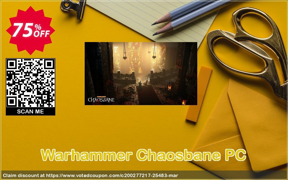 Warhammer Chaosbane PC Coupon, discount Warhammer Chaosbane PC Deal. Promotion: Warhammer Chaosbane PC Exclusive offer 