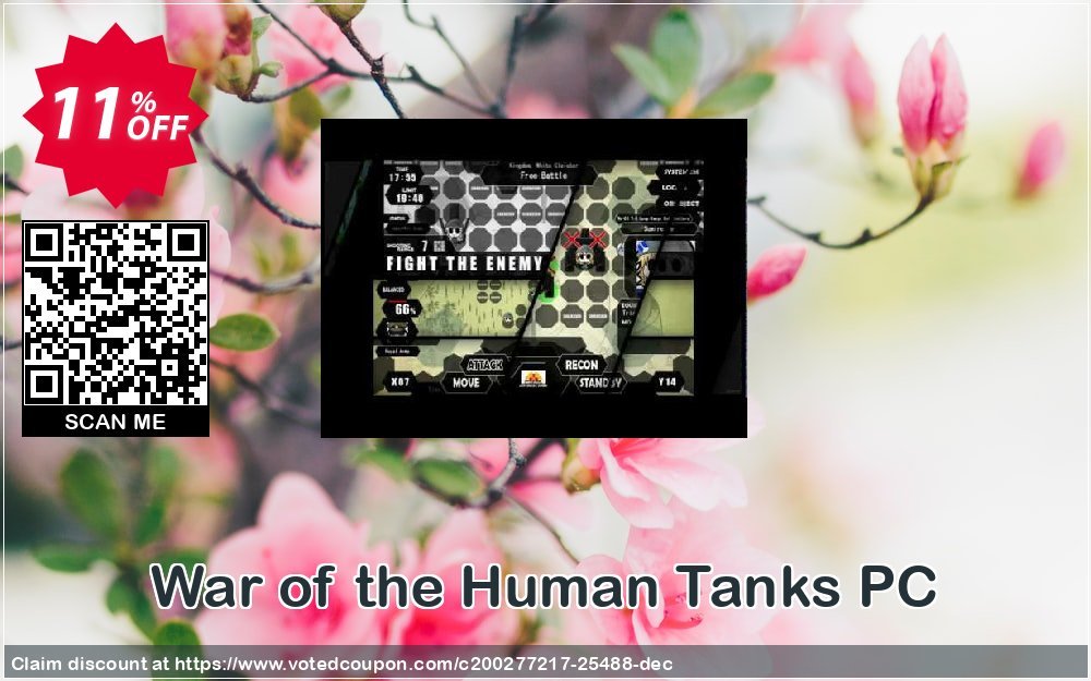 War of the Human Tanks PC Coupon Code Apr 2024, 11% OFF - VotedCoupon