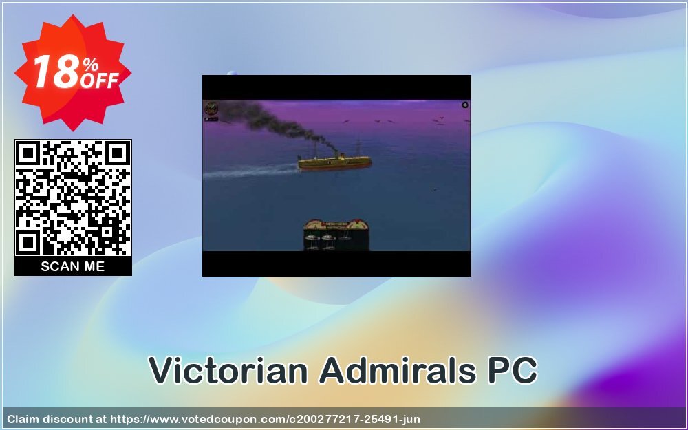 Victorian Admirals PC Coupon Code May 2024, 18% OFF - VotedCoupon