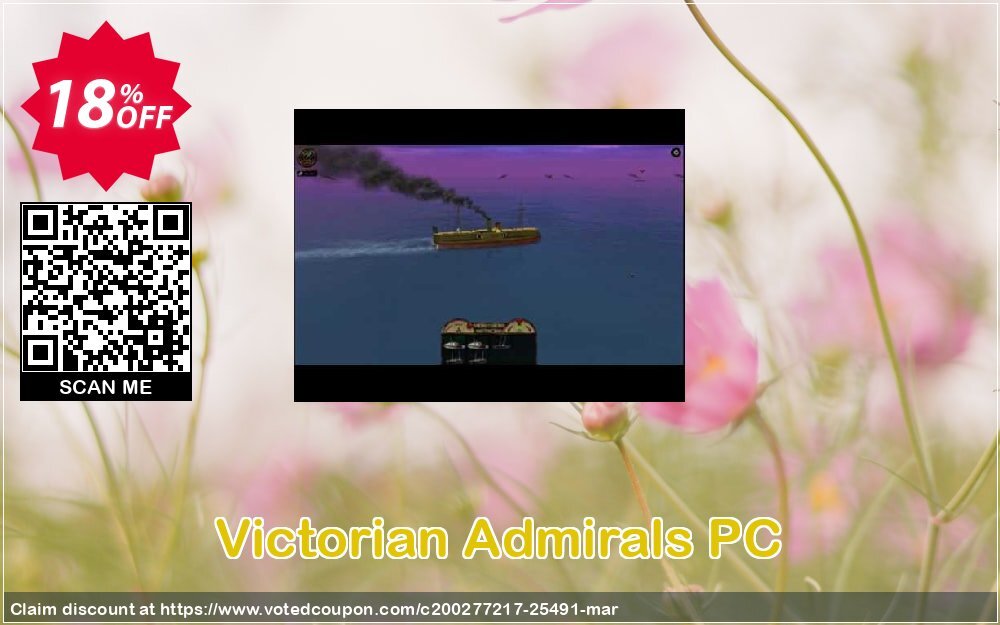 Victorian Admirals PC Coupon Code May 2024, 18% OFF - VotedCoupon