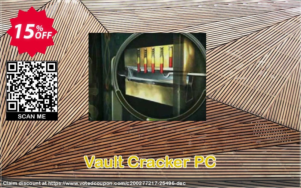 Vault Cracker PC Coupon, discount Vault Cracker PC Deal. Promotion: Vault Cracker PC Exclusive offer 