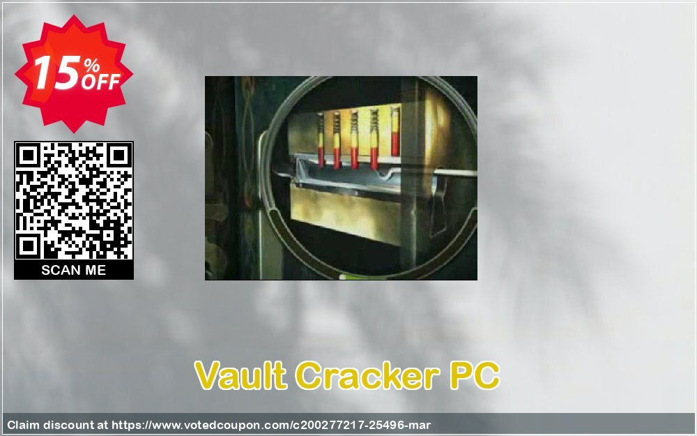 Vault Cracker PC Coupon Code May 2024, 15% OFF - VotedCoupon