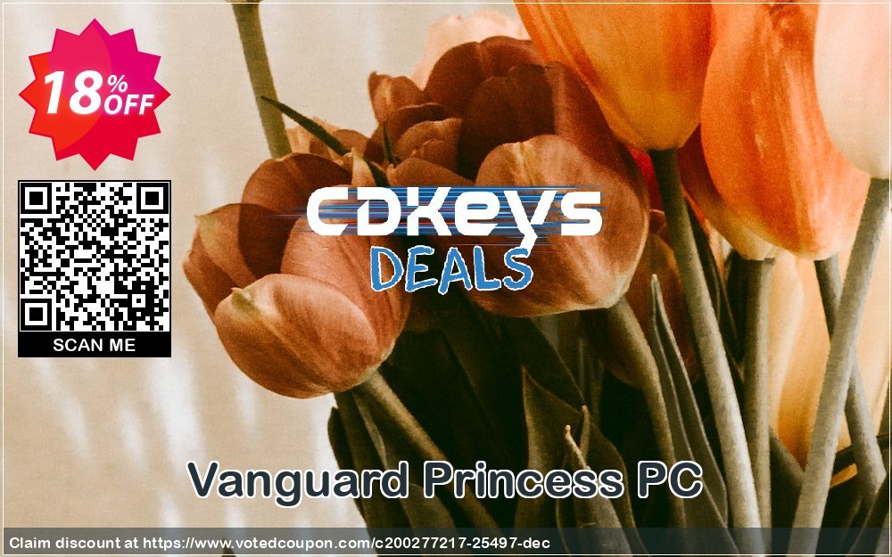 Vanguard Princess PC Coupon, discount Vanguard Princess PC Deal. Promotion: Vanguard Princess PC Exclusive offer 