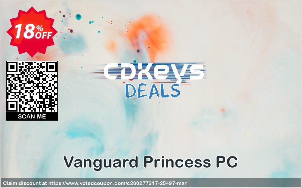 Vanguard Princess PC Coupon Code Apr 2024, 18% OFF - VotedCoupon