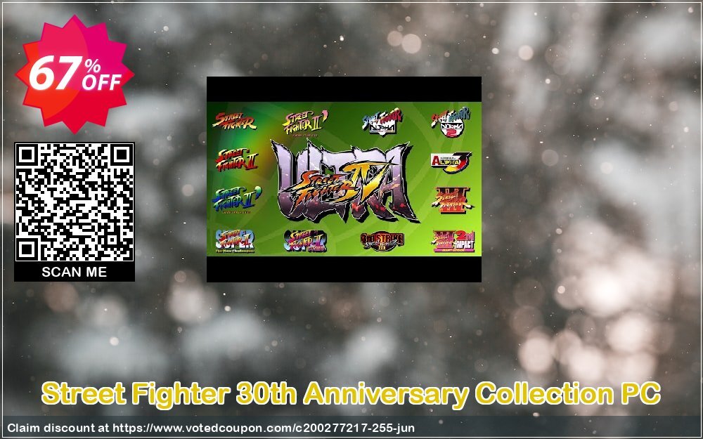 Street Fighter 30th Anniversary Collection PC Coupon Code May 2024, 67% OFF - VotedCoupon