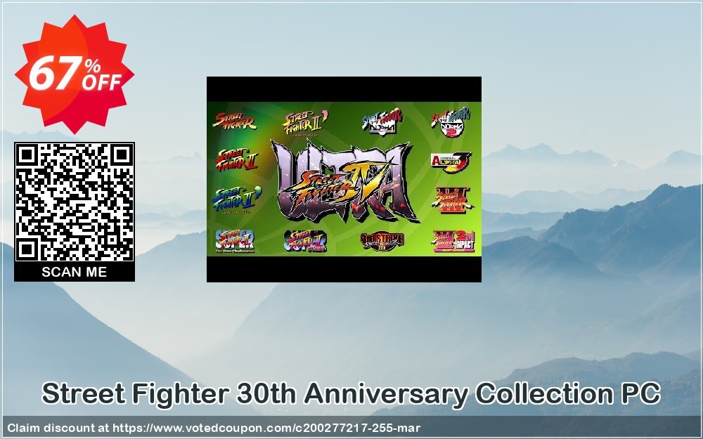 Street Fighter 30th Anniversary Collection PC Coupon Code May 2024, 67% OFF - VotedCoupon