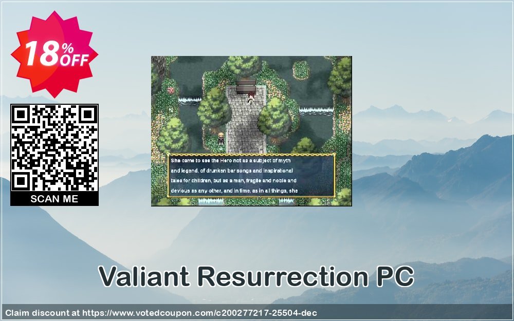 Valiant Resurrection PC Coupon Code Apr 2024, 18% OFF - VotedCoupon