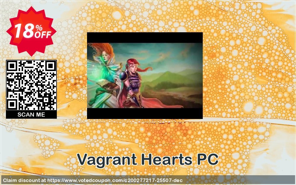 Vagrant Hearts PC Coupon Code Apr 2024, 18% OFF - VotedCoupon