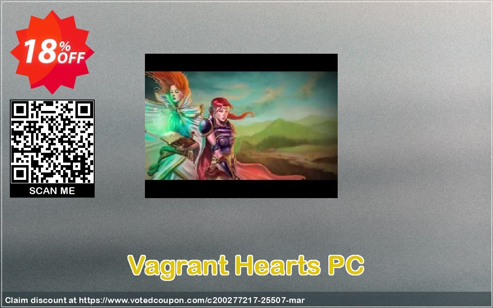 Vagrant Hearts PC Coupon Code Apr 2024, 18% OFF - VotedCoupon