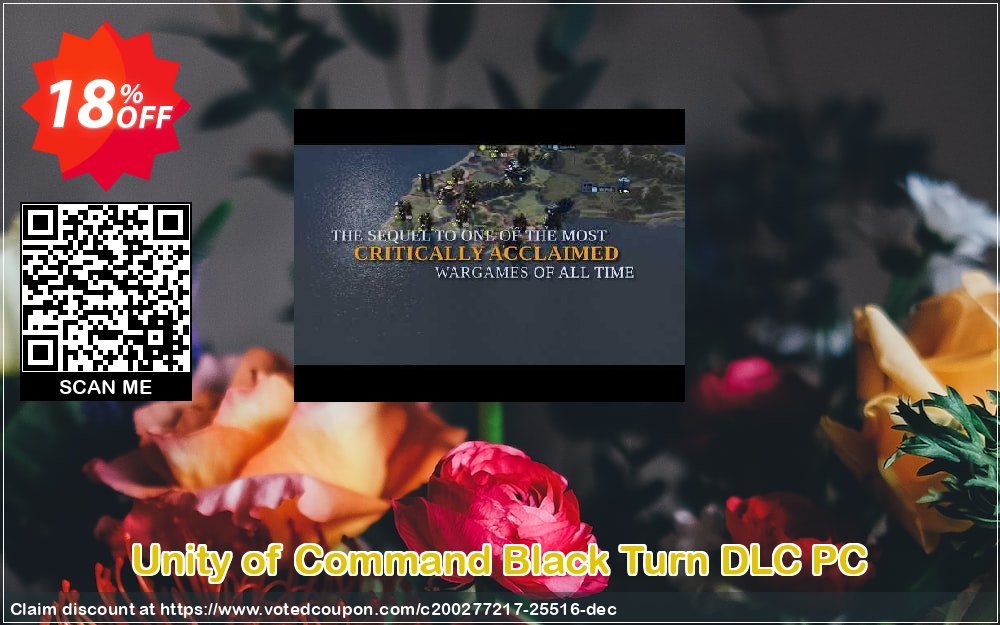 Unity of Command Black Turn DLC PC Coupon, discount Unity of Command Black Turn DLC PC Deal. Promotion: Unity of Command Black Turn DLC PC Exclusive offer 