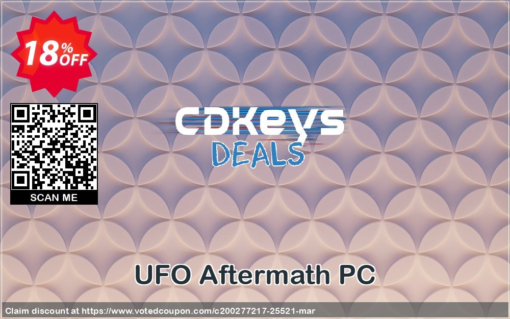 UFO Aftermath PC Coupon, discount UFO Aftermath PC Deal. Promotion: UFO Aftermath PC Exclusive offer