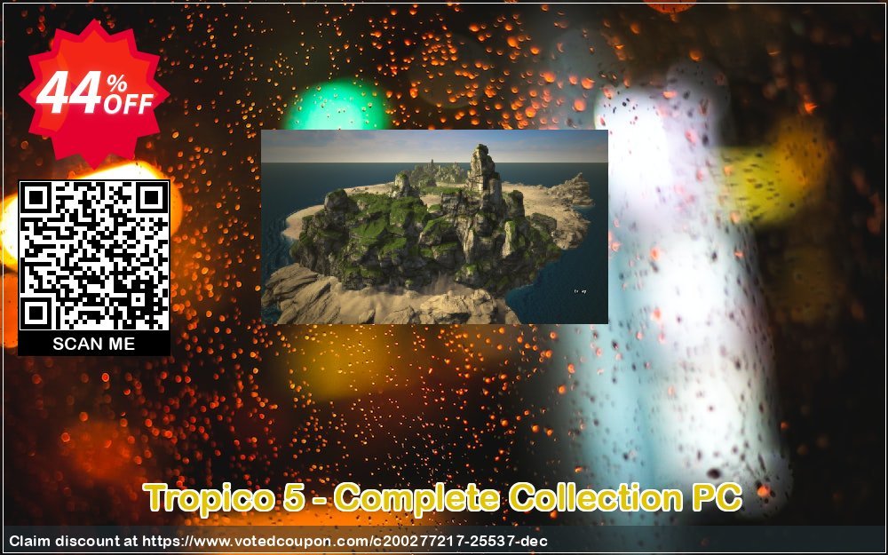Tropico 5 - Complete Collection PC Coupon Code May 2024, 44% OFF - VotedCoupon
