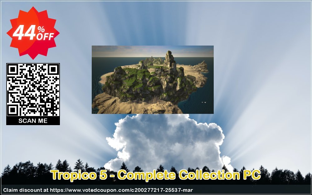 Tropico 5 - Complete Collection PC Coupon Code May 2024, 44% OFF - VotedCoupon