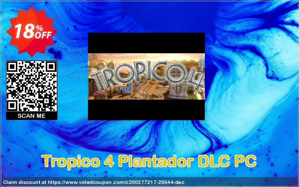 Tropico 4 Plantador DLC PC Coupon Code Apr 2024, 18% OFF - VotedCoupon