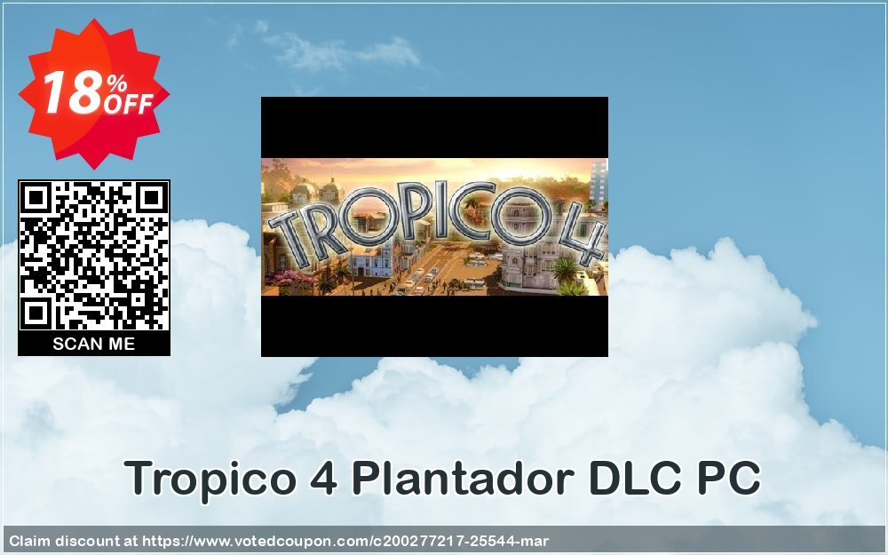 Tropico 4 Plantador DLC PC Coupon, discount Tropico 4 Plantador DLC PC Deal. Promotion: Tropico 4 Plantador DLC PC Exclusive offer 