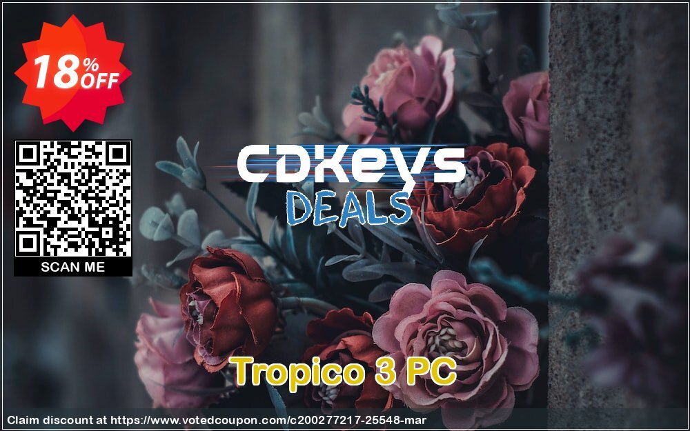 Tropico 3 PC Coupon, discount Tropico 3 PC Deal. Promotion: Tropico 3 PC Exclusive offer 