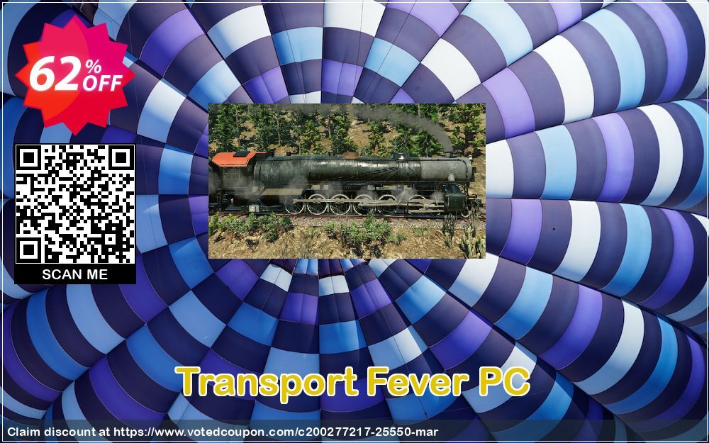 Transport Fever PC Coupon, discount Transport Fever PC Deal. Promotion: Transport Fever PC Exclusive offer 