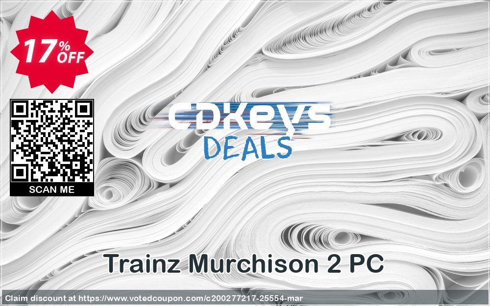 Trainz Murchison 2 PC Coupon Code Apr 2024, 17% OFF - VotedCoupon